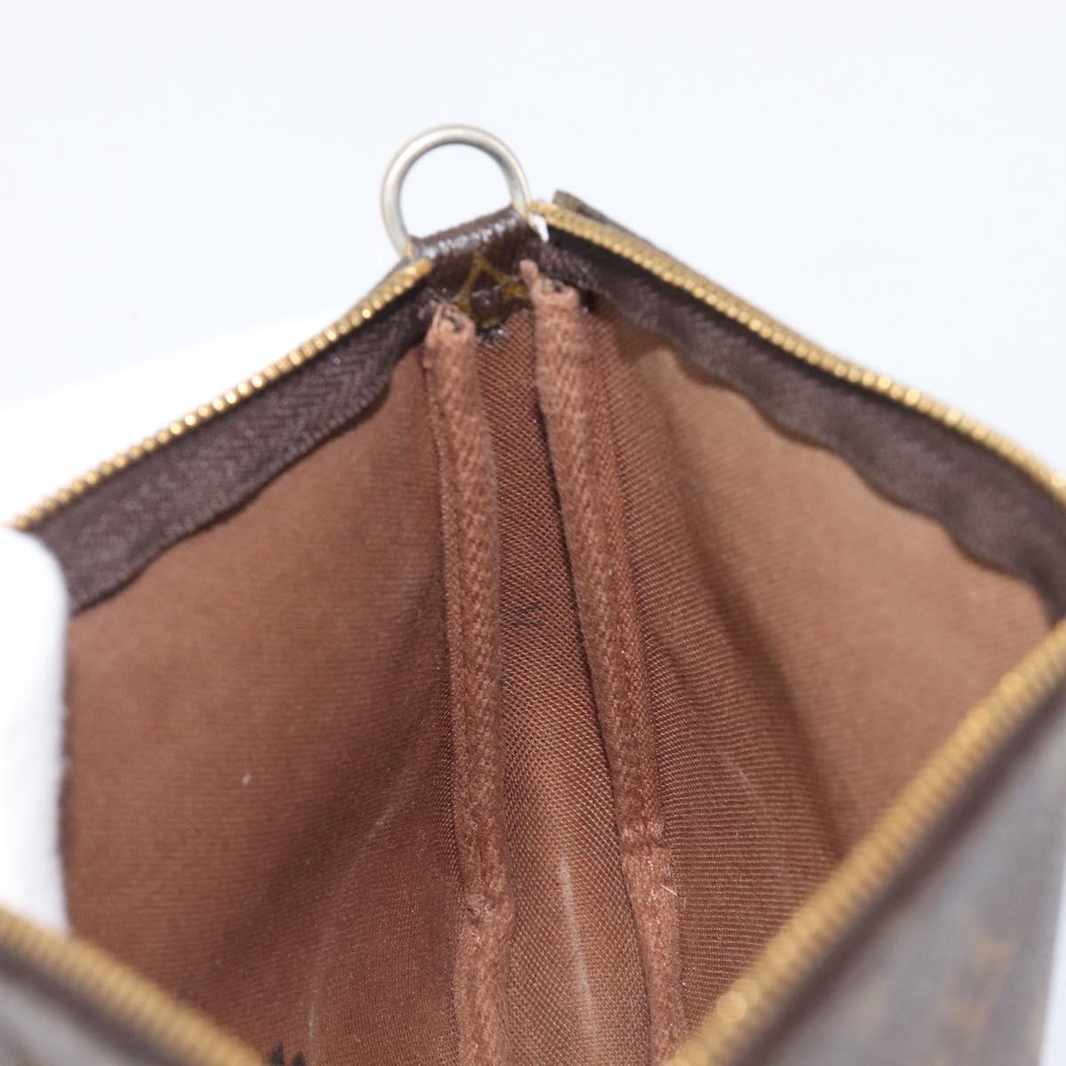 LOUIS VUITTON Monogram Pochette Accessoires Pouch M51980 LV Auth 202526