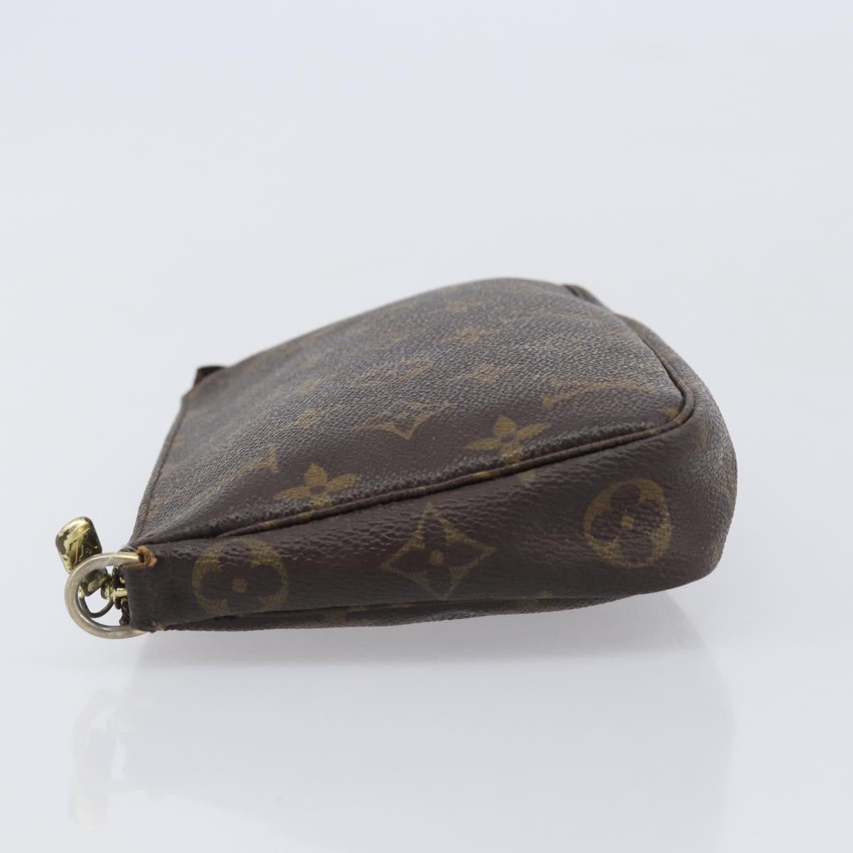 LOUIS VUITTON Monogram Pochette Accessoires Pouch M51980 LV Auth 202526