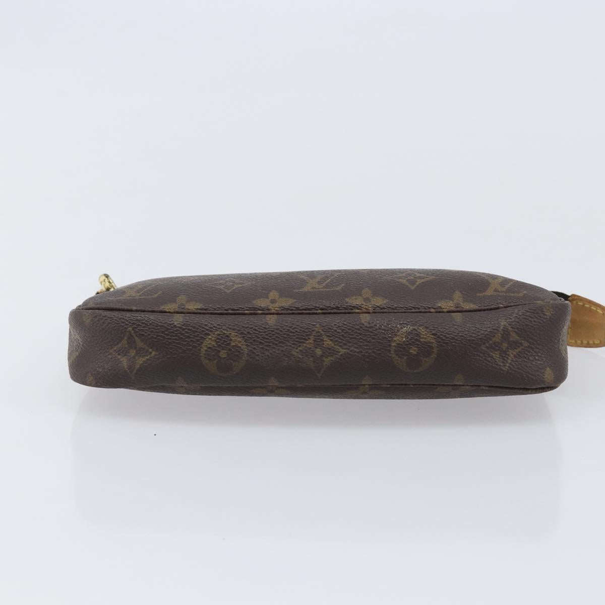 LOUIS VUITTON Monogram Pochette Accessoires Pouch M51980 LV Auth 202526