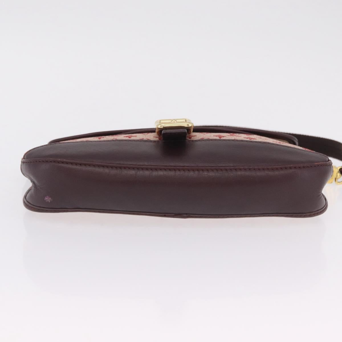 LOUIS VUITTON Monogram Mini Marjoly Hand Bag Red M92691 LV Auth 202527A