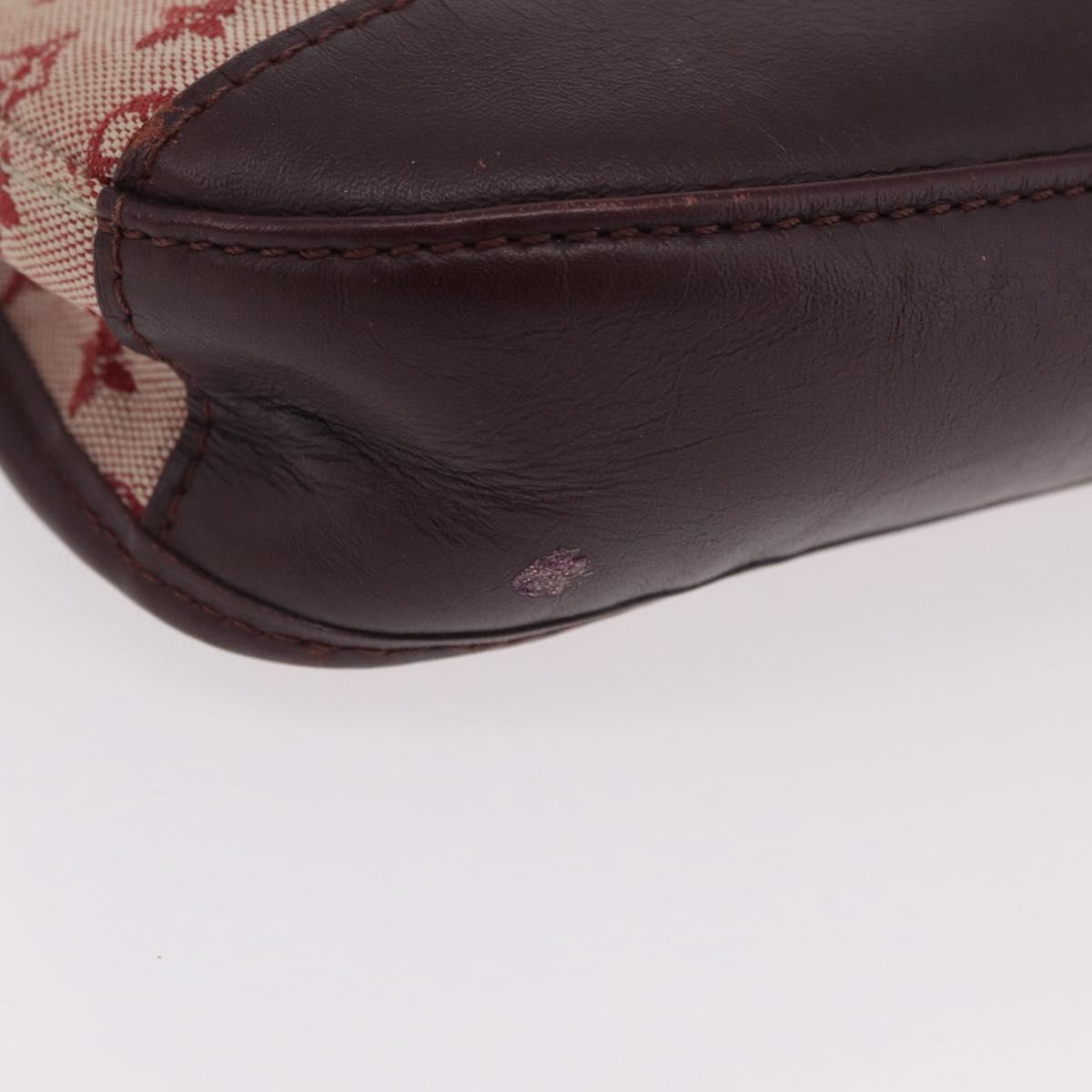 LOUIS VUITTON Monogram Mini Marjoly Hand Bag Red M92691 LV Auth 202527A
