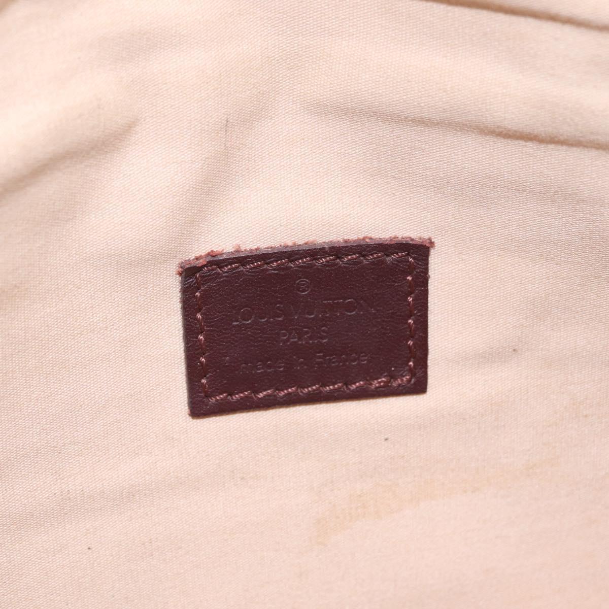 LOUIS VUITTON Monogram Mini Marjoly Hand Bag Red M92691 LV Auth 202527A