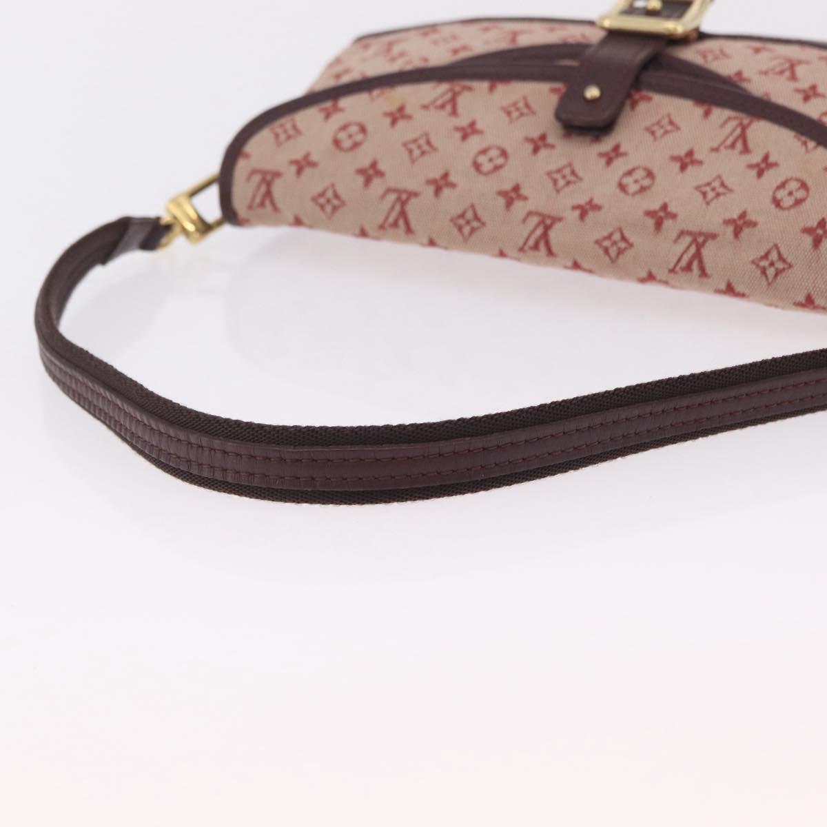 LOUIS VUITTON Monogram Mini Marjoly Hand Bag Red M92691 LV Auth 202527A
