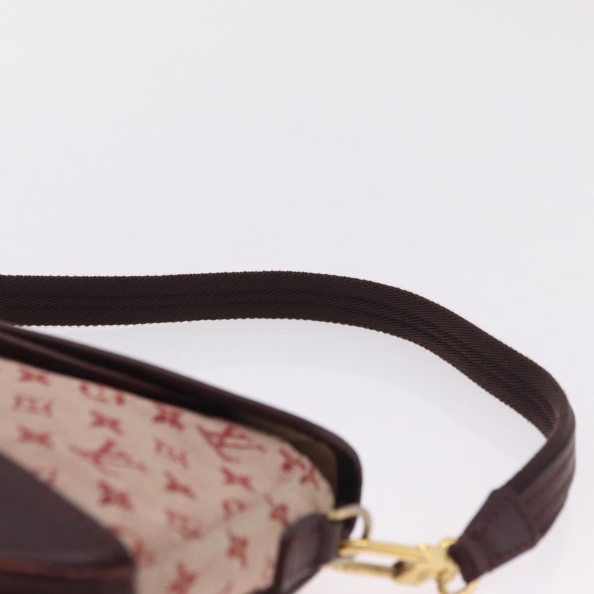 LOUIS VUITTON Monogram Mini Marjoly Hand Bag Red M92691 LV Auth 202527A