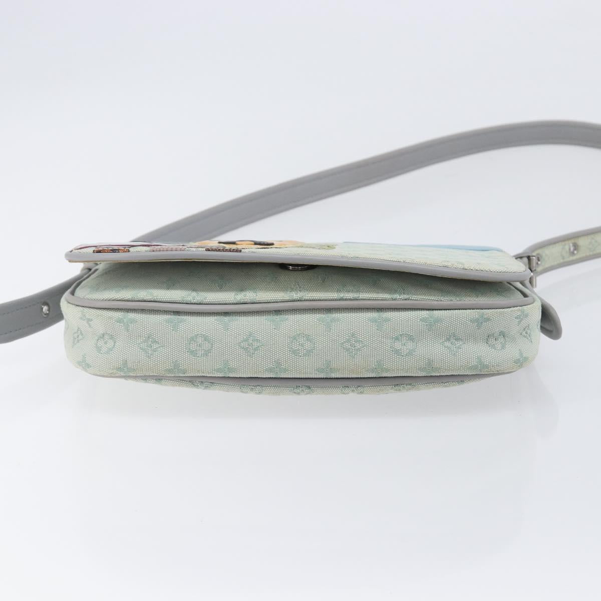 LOUIS VUITTON Monogram Mini Musette Comte de Fee Bag Gray M92279 LV Auth 202528