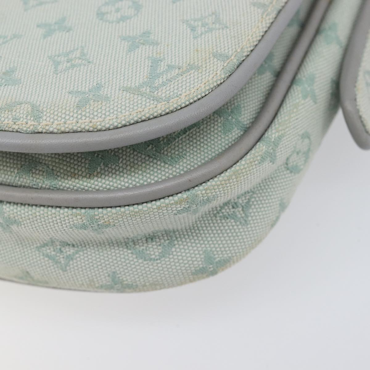 LOUIS VUITTON Monogram Mini Musette Comte de Fee Bag Gray M92279 LV Auth 202528