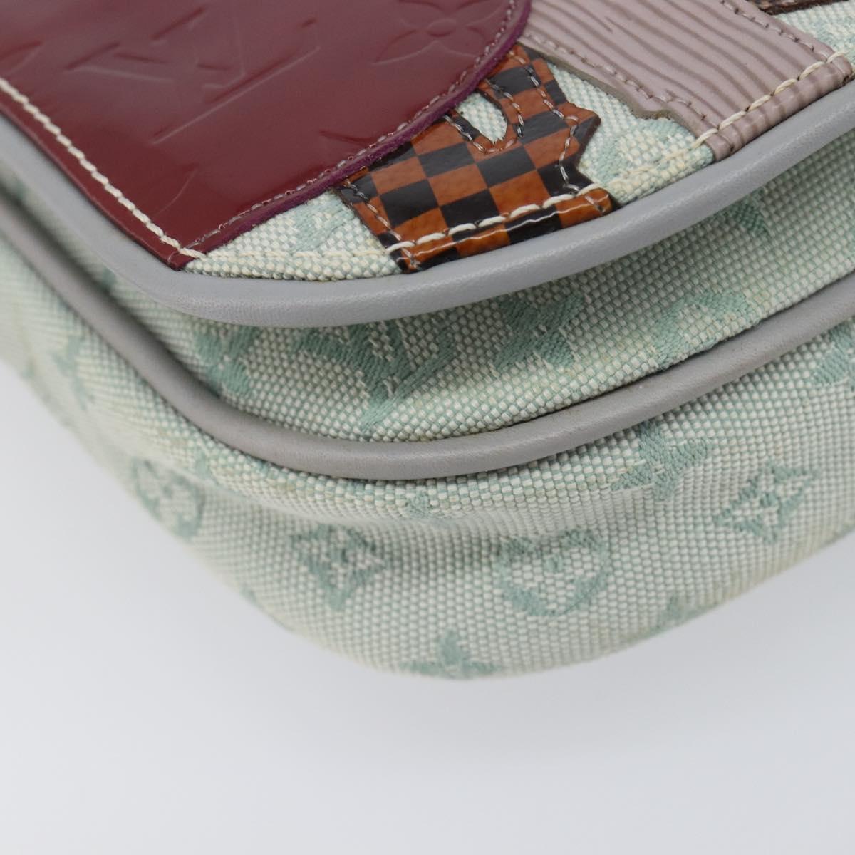 LOUIS VUITTON Monogram Mini Musette Comte de Fee Bag Gray M92279 LV Auth 202528
