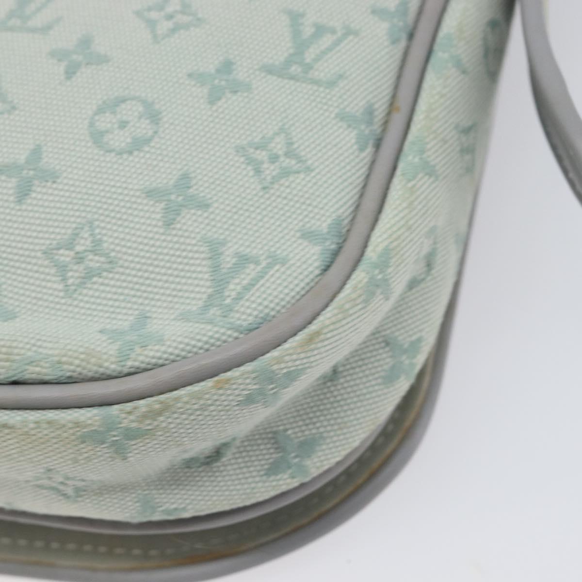 LOUIS VUITTON Monogram Mini Musette Comte de Fee Bag Gray M92279 LV Auth 202528