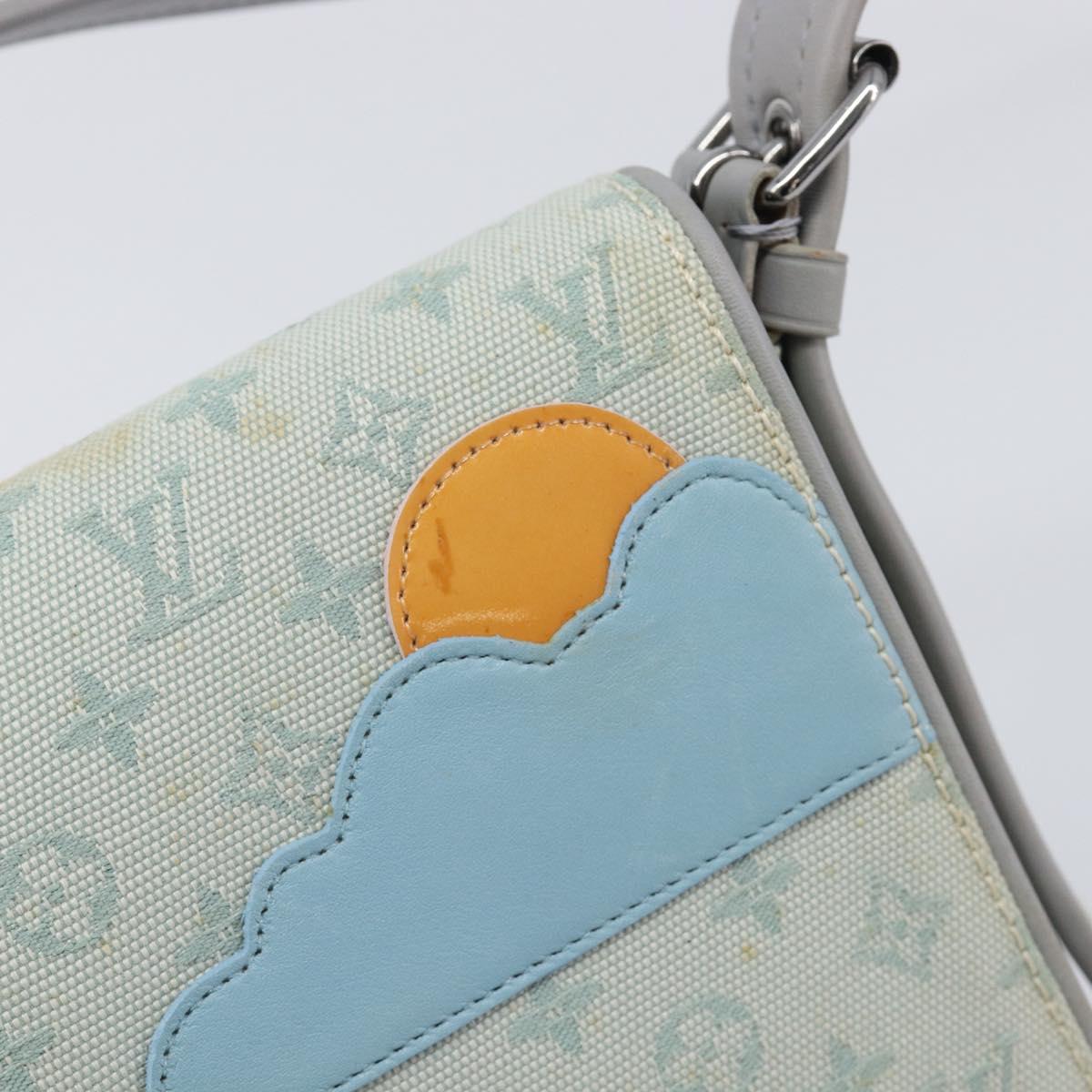 LOUIS VUITTON Monogram Mini Musette Comte de Fee Bag Gray M92279 LV Auth 202528
