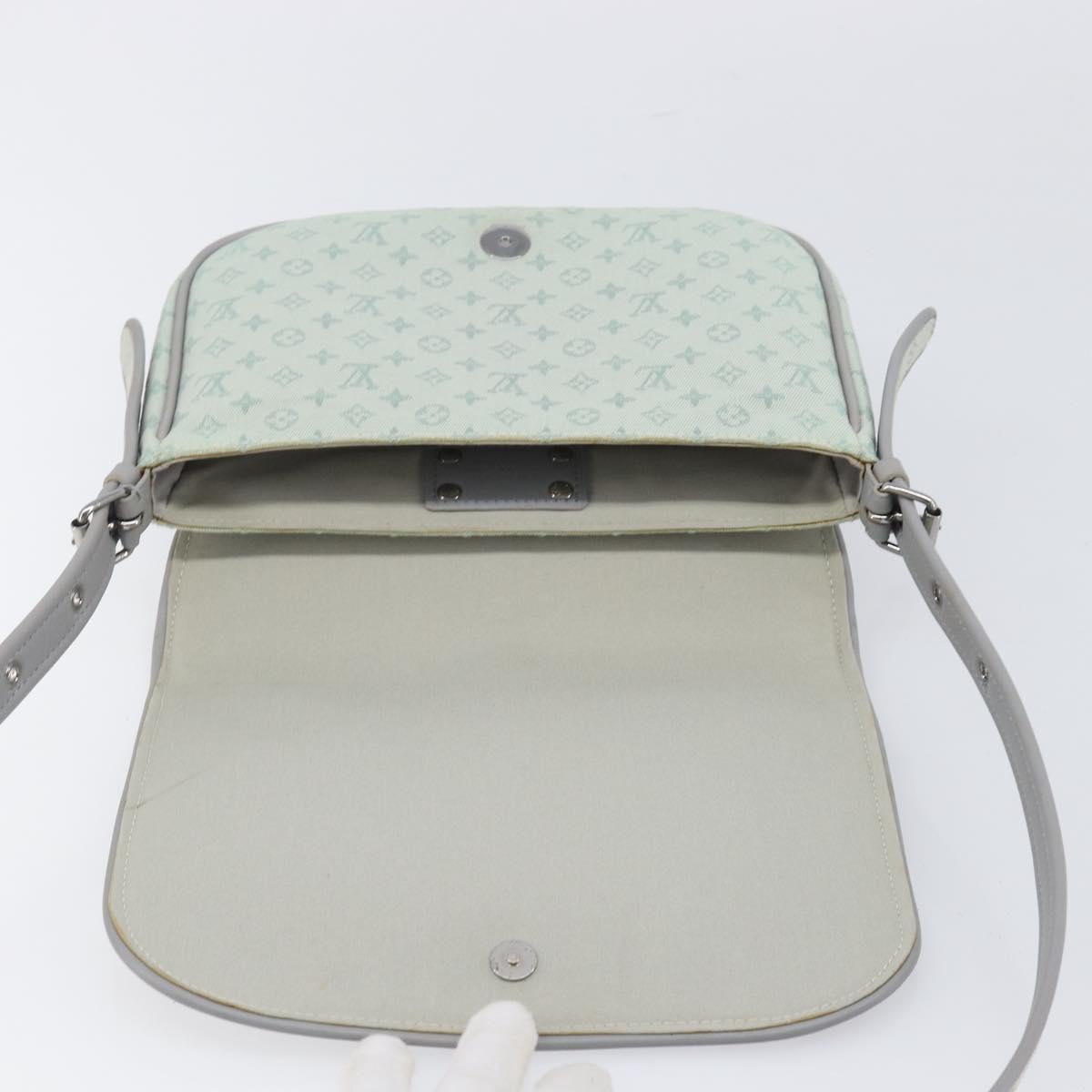 LOUIS VUITTON Monogram Mini Musette Comte de Fee Bag Gray M92279 LV Auth 202528