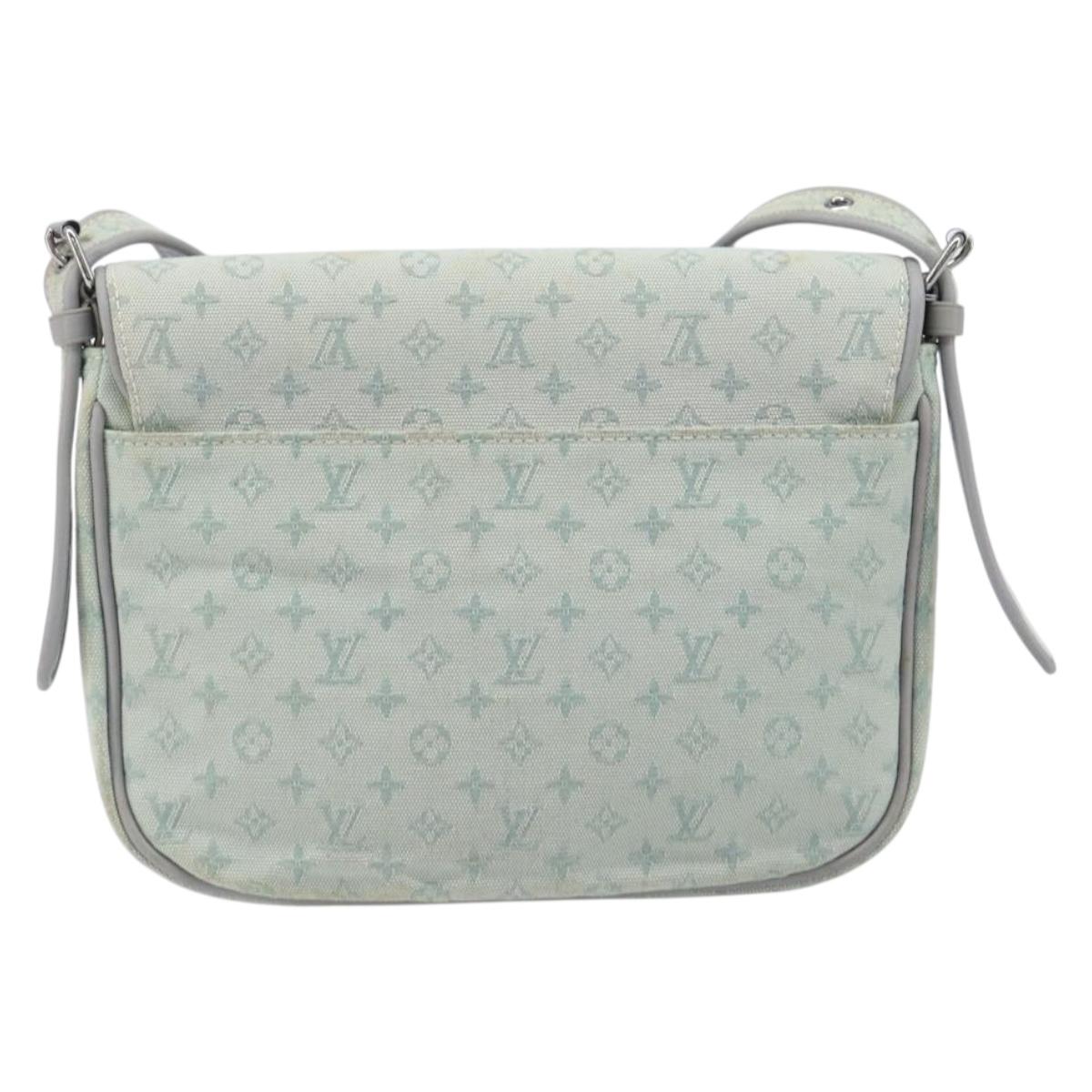 LOUIS VUITTON Monogram Mini Musette Comte de Fee Bag Gray M92279 LV Auth 202528