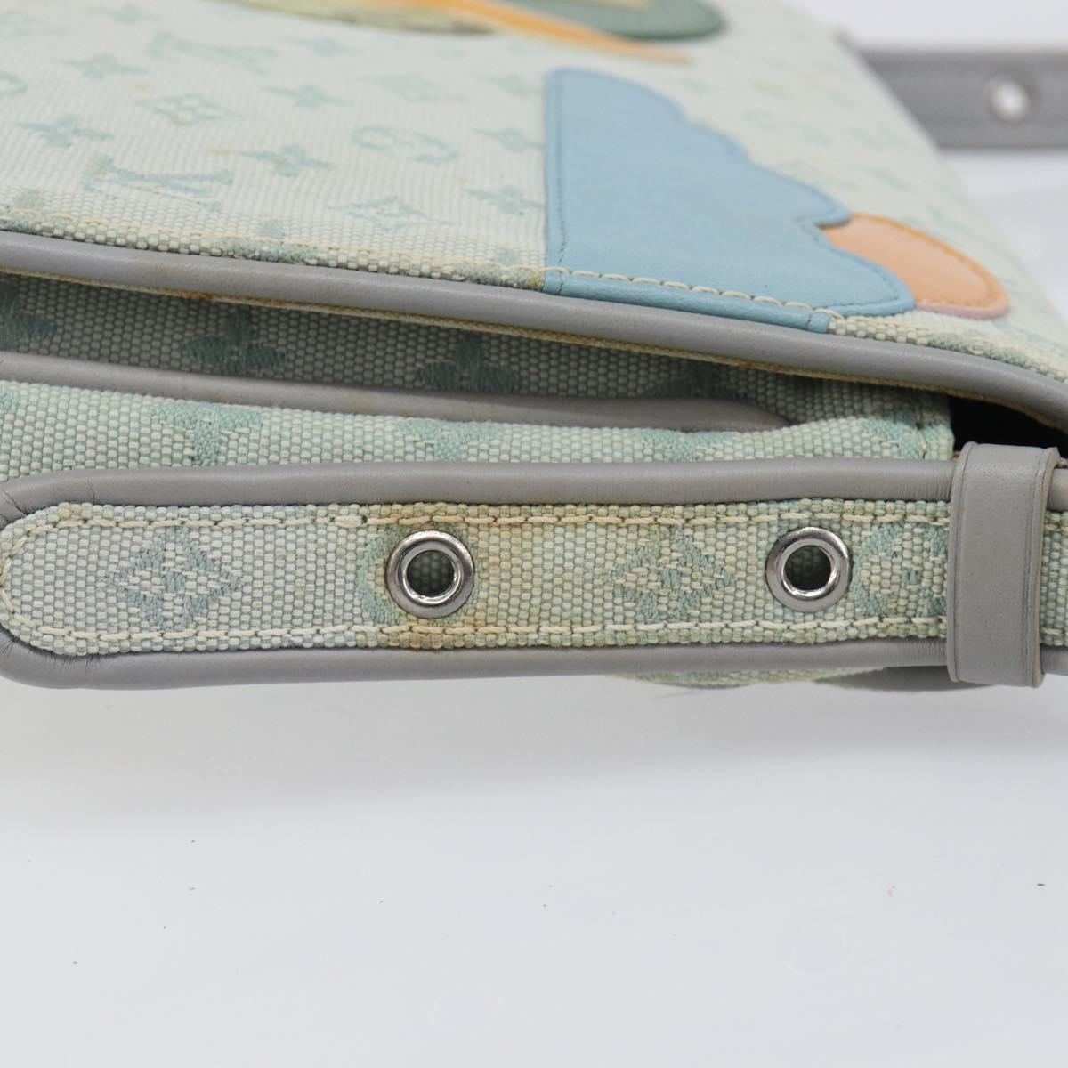 LOUIS VUITTON Monogram Mini Musette Comte de Fee Bag Gray M92279 LV Auth 202528
