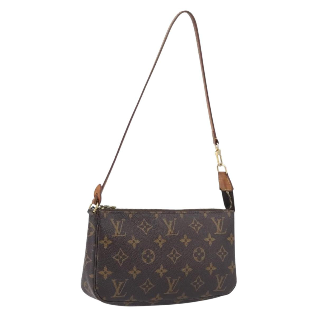 LOUIS VUITTON Monogram Pochette Accessoires New Model M40712 LV Auth 202529A