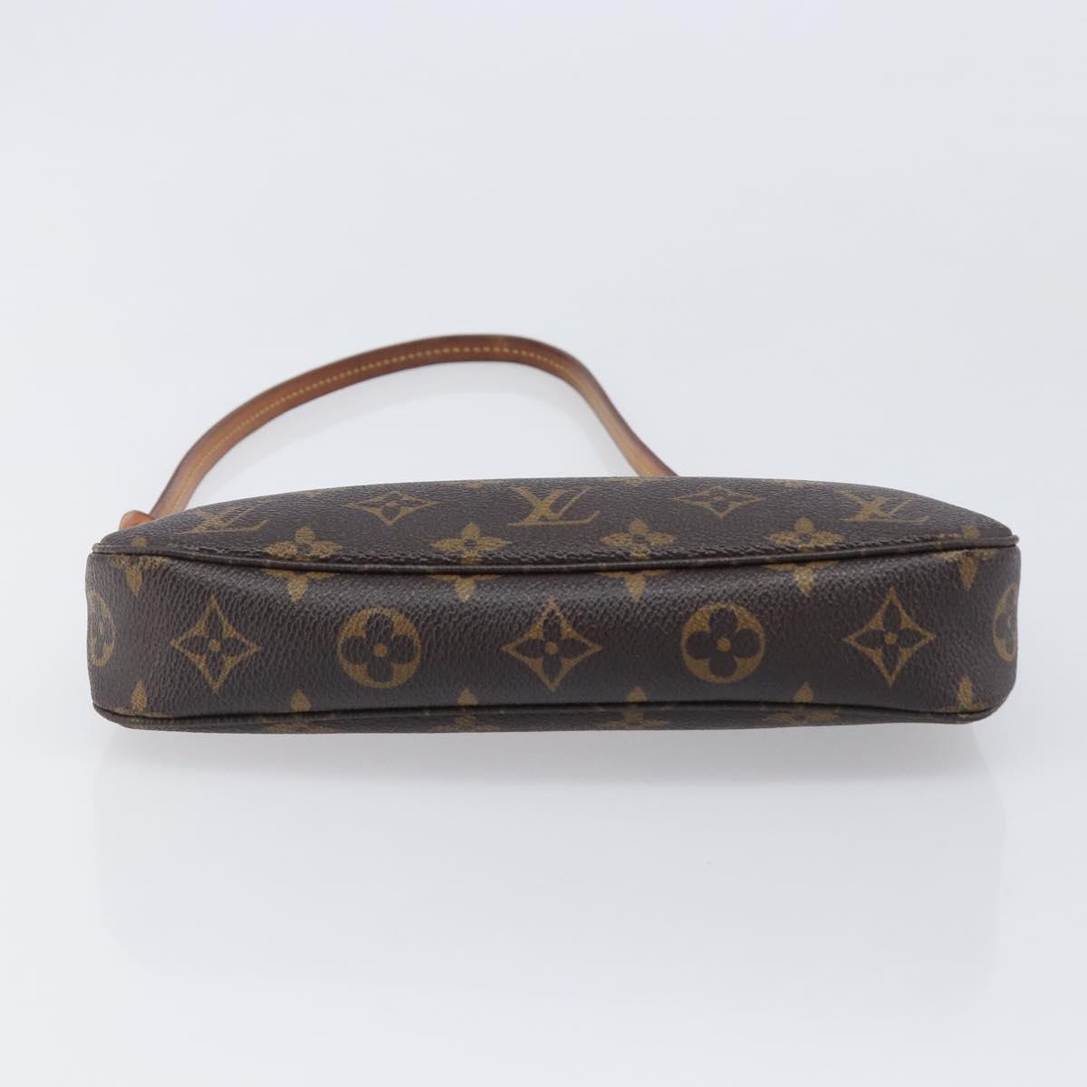 LOUIS VUITTON Monogram Pochette Accessoires New Model M40712 LV Auth 202529A