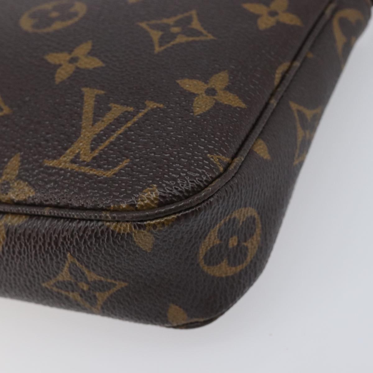LOUIS VUITTON Monogram Pochette Accessoires New Model M40712 LV Auth 202529A