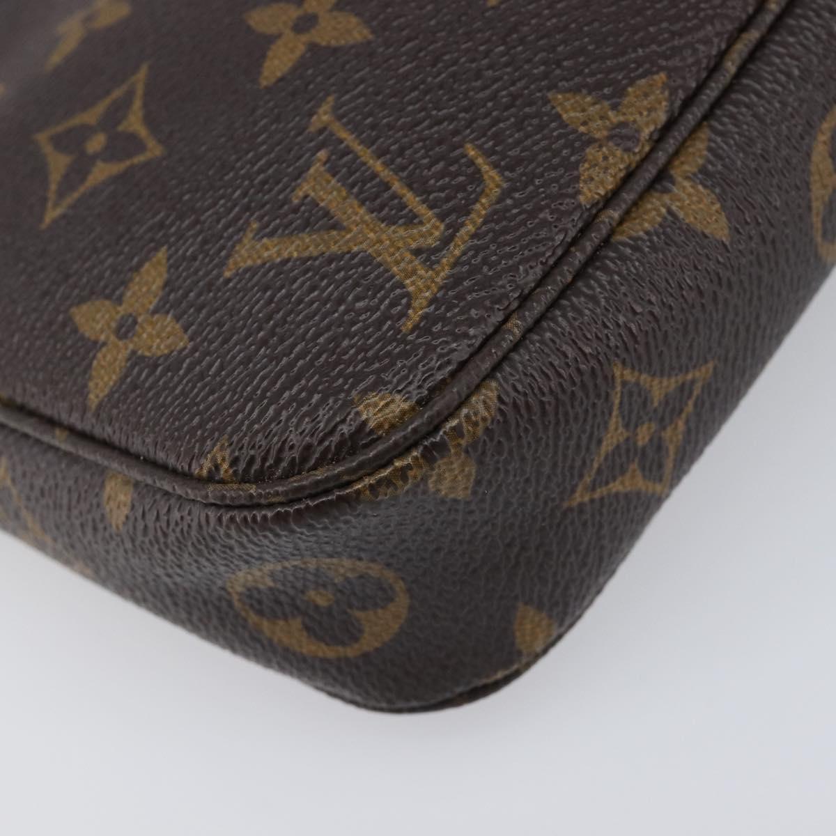 LOUIS VUITTON Monogram Pochette Accessoires New Model M40712 LV Auth 202529A