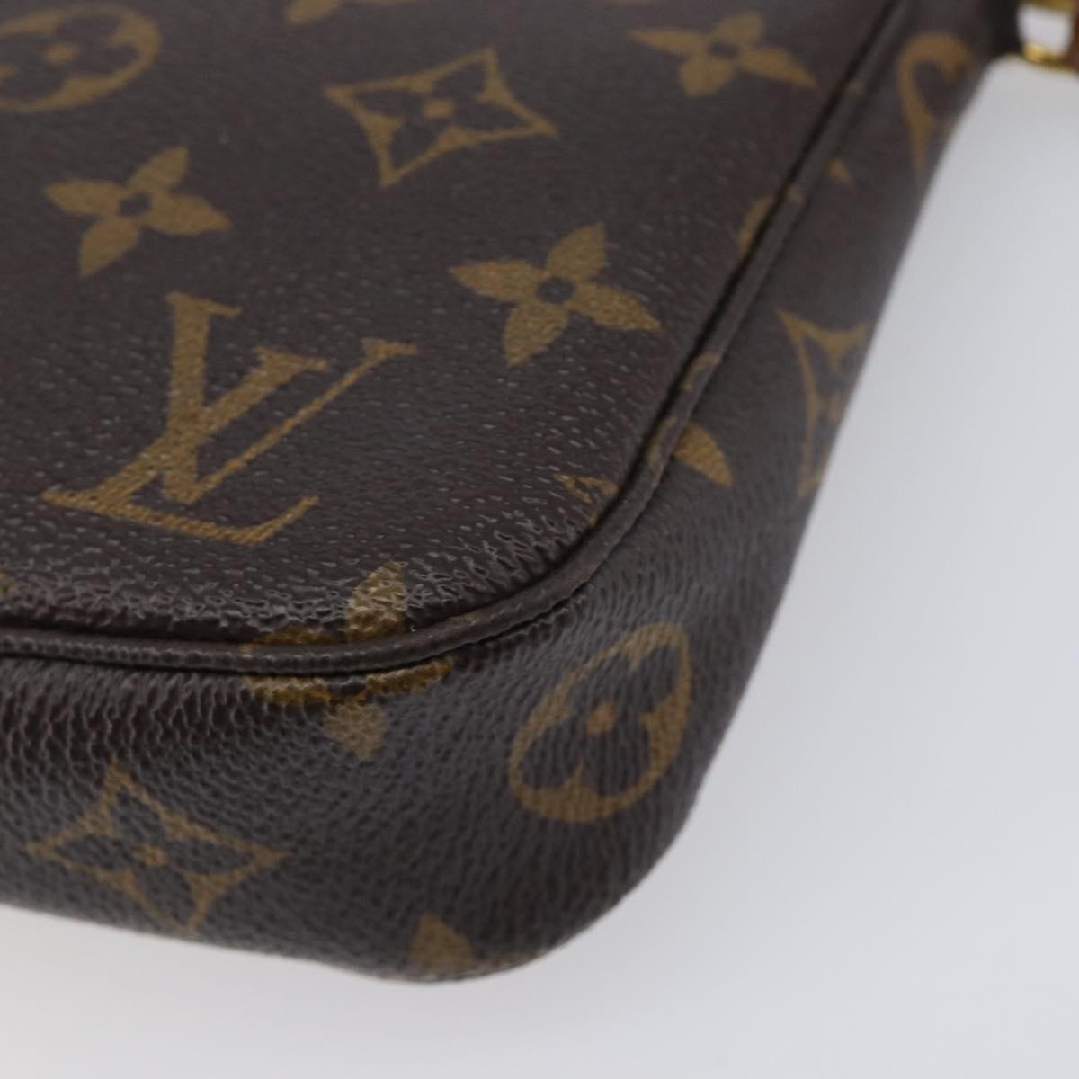 LOUIS VUITTON Monogram Pochette Accessoires New Model M40712 LV Auth 202529A