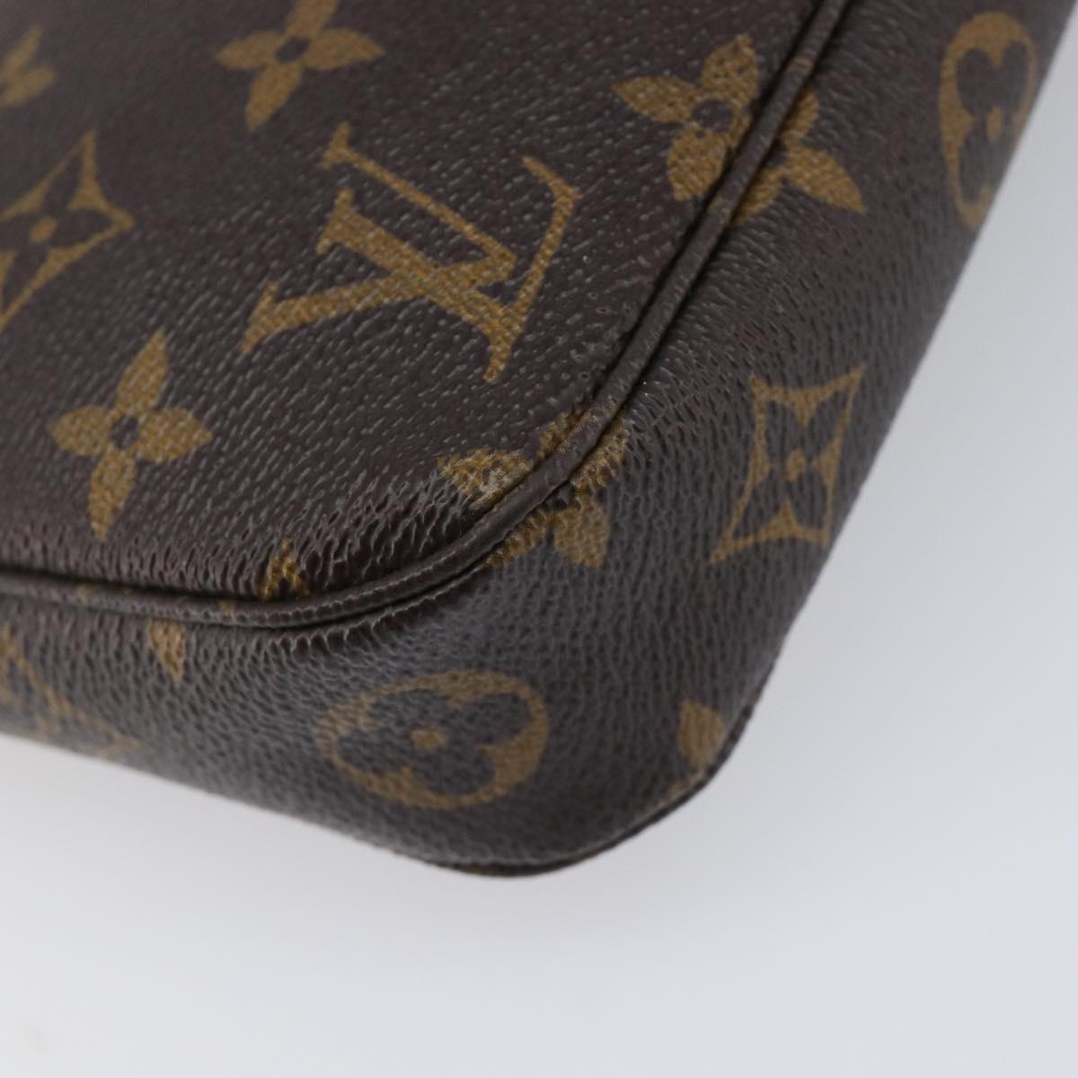 LOUIS VUITTON Monogram Pochette Accessoires New Model M40712 LV Auth 202529A