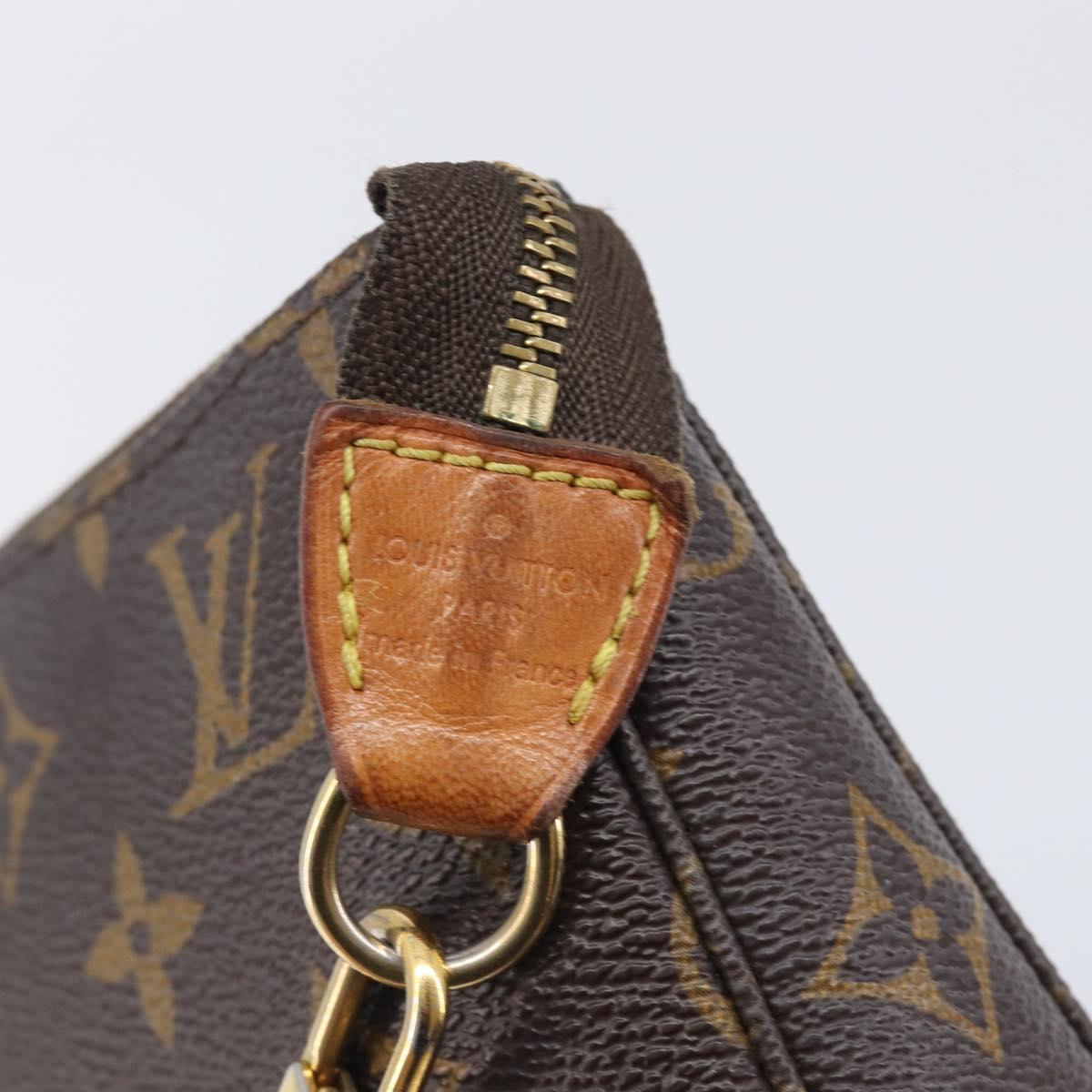 LOUIS VUITTON Monogram Pochette Accessoires New Model M40712 LV Auth 202529A