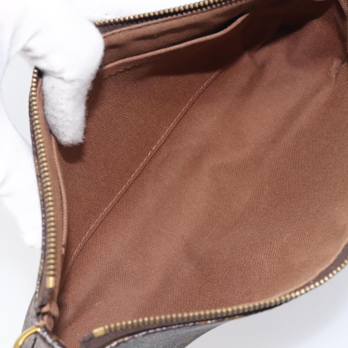LOUIS VUITTON Monogram Pochette Accessoires New Model M40712 LV Auth 202529A