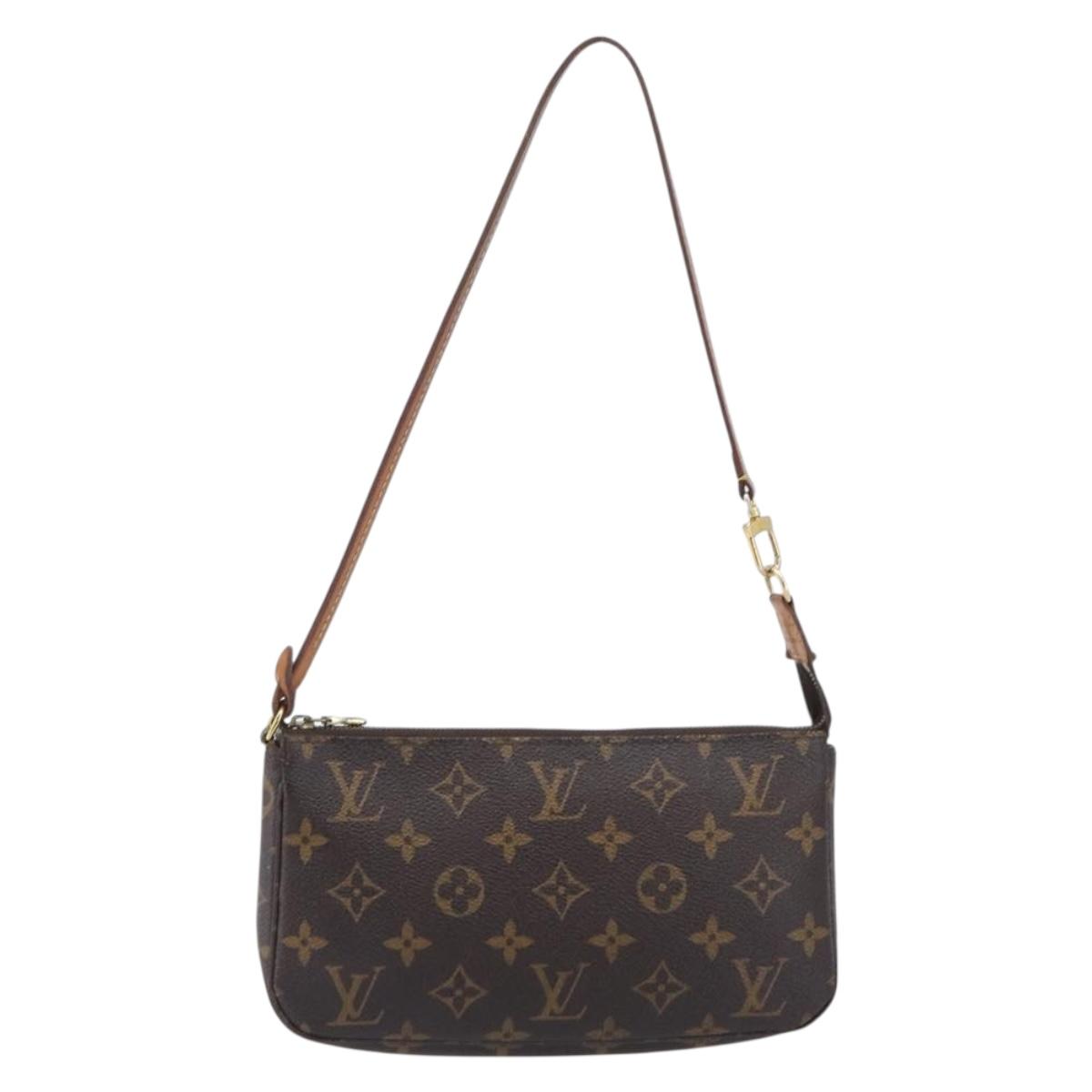 LOUIS VUITTON Monogram Pochette Accessoires New Model M40712 LV Auth 202529A