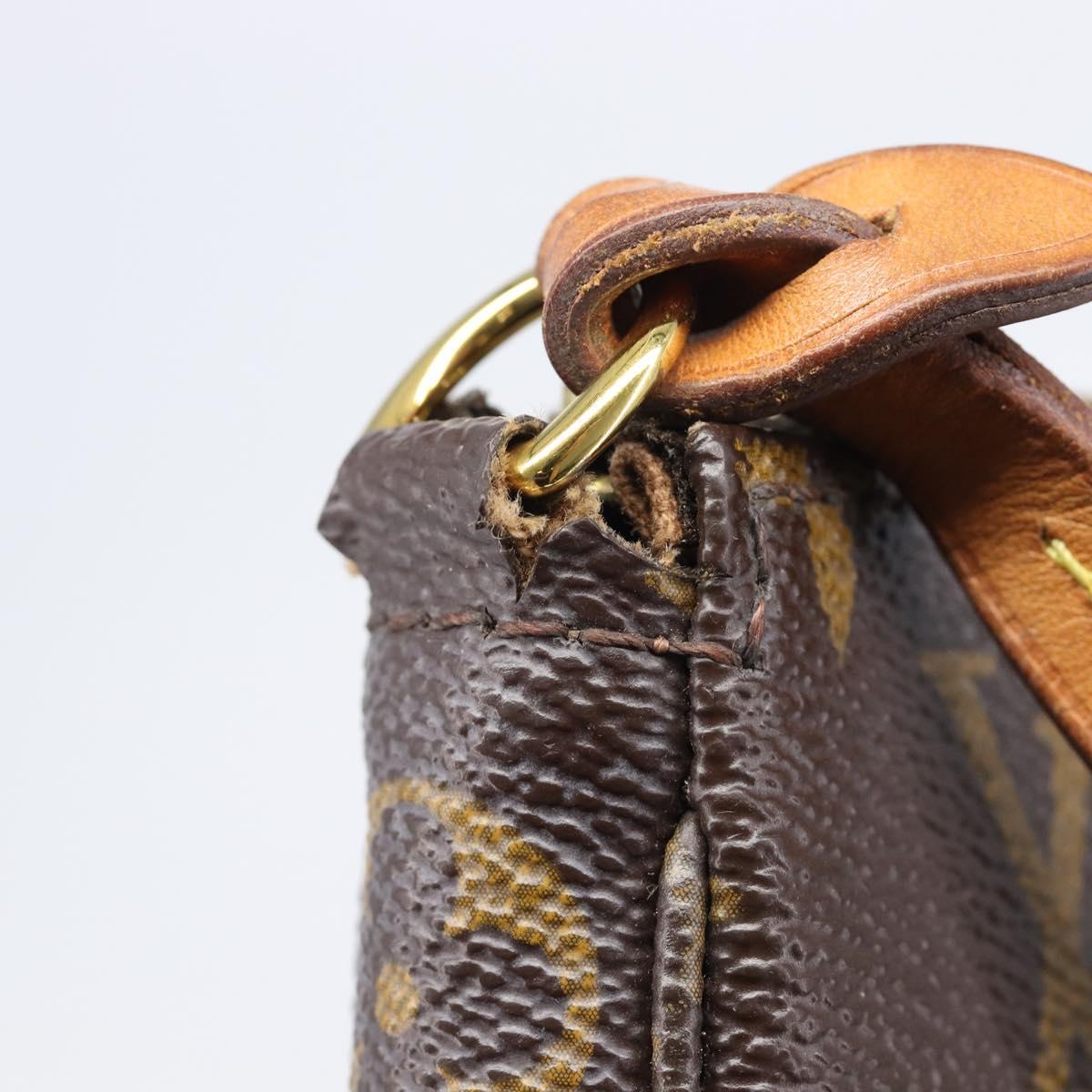 LOUIS VUITTON Monogram Pochette Accessoires New Model M40712 LV Auth 202529A