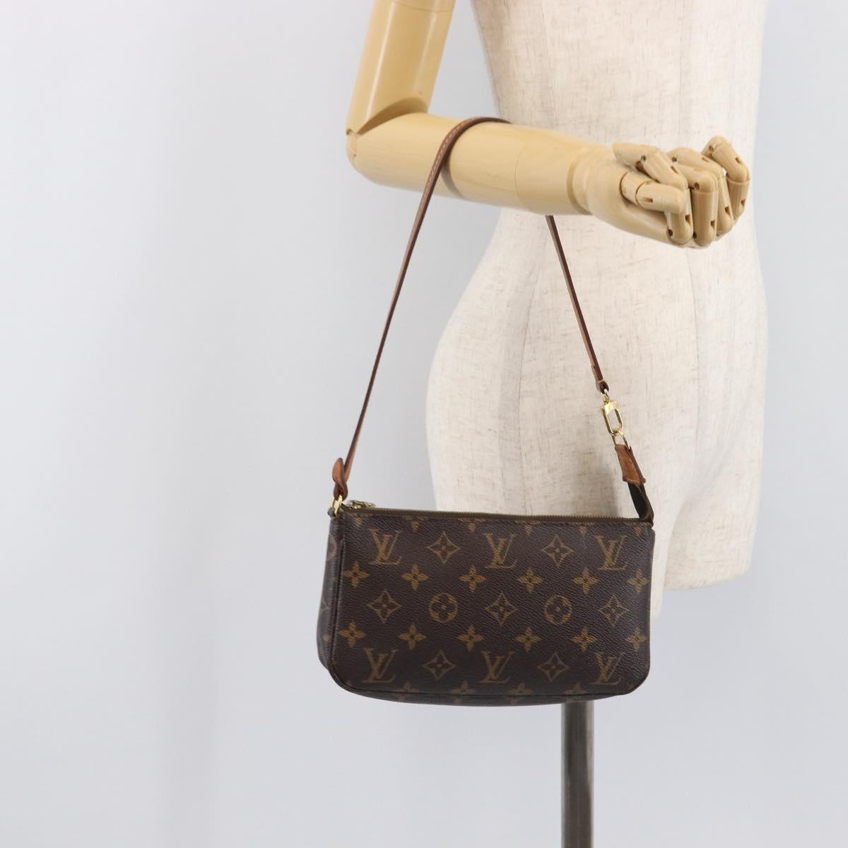 LOUIS VUITTON Monogram Pochette Accessoires New Model M40712 LV Auth 202529A