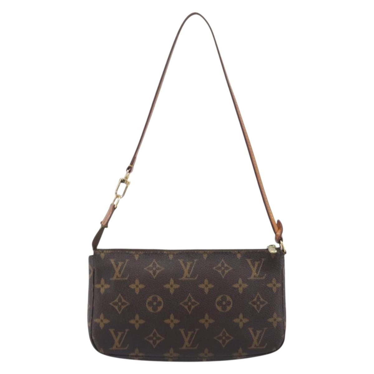 LOUIS VUITTON Monogram Pochette Accessoires New Model M40712 LV Auth 202529A