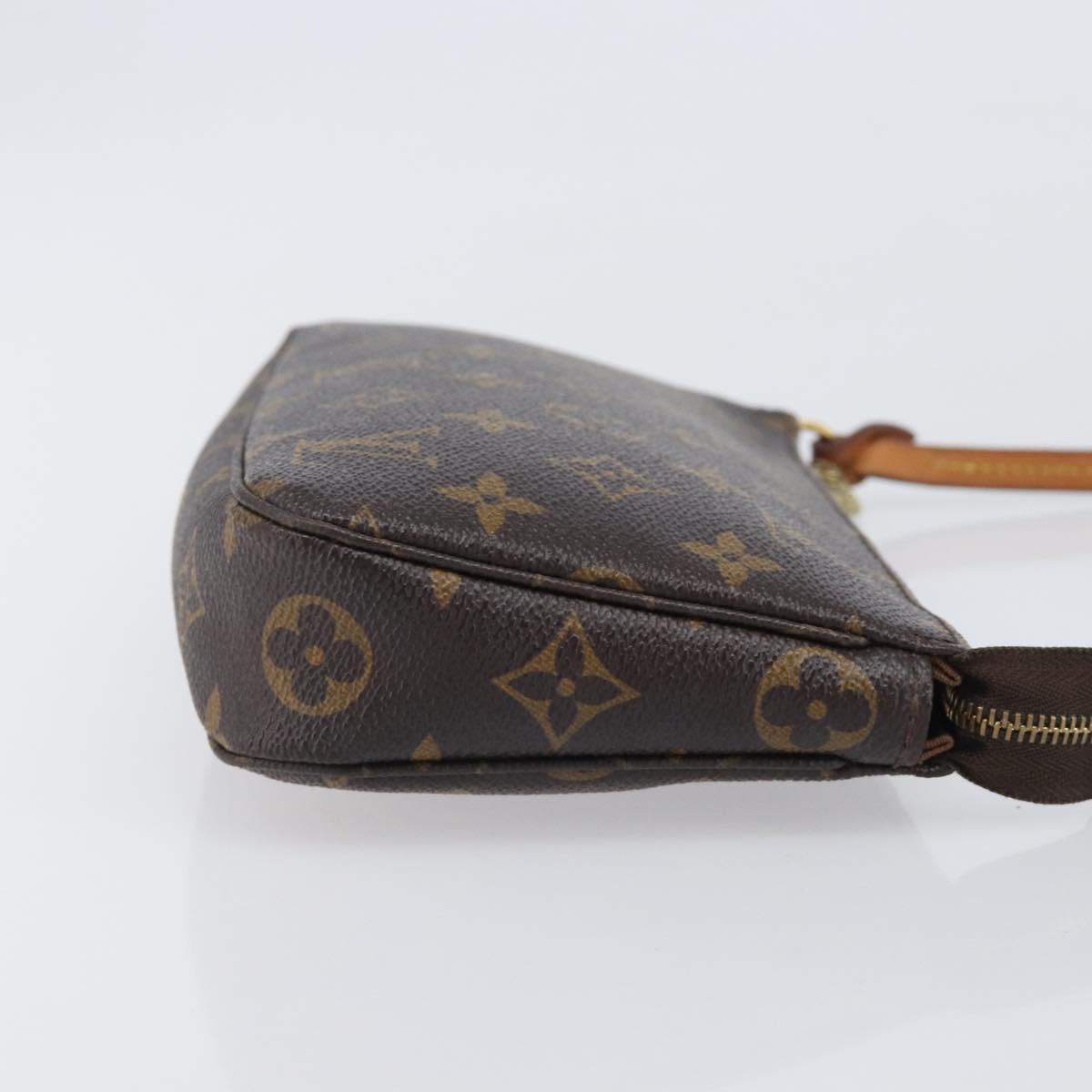 LOUIS VUITTON Monogram Pochette Accessoires New Model M40712 LV Auth 202529A