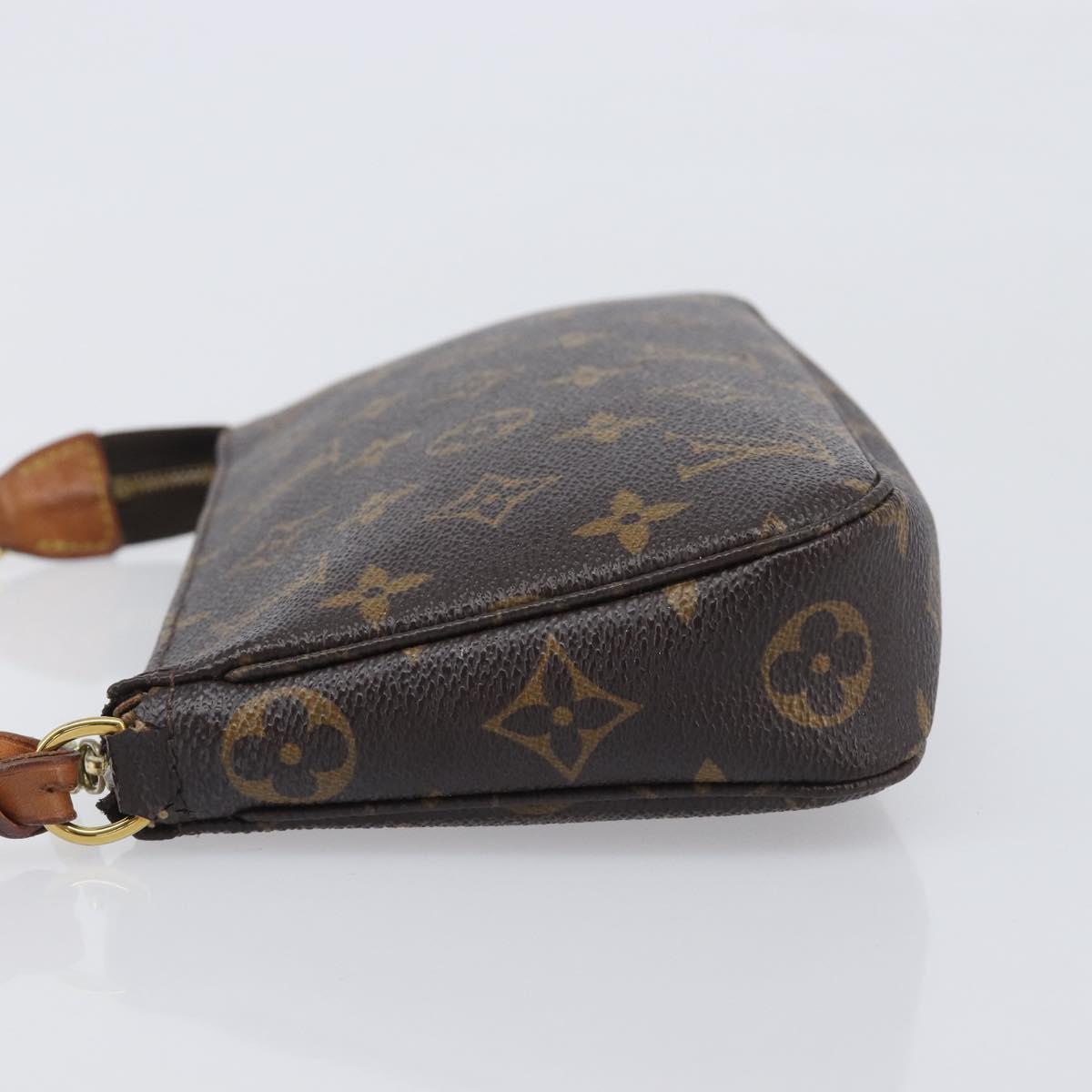 LOUIS VUITTON Monogram Pochette Accessoires New Model M40712 LV Auth 202529A