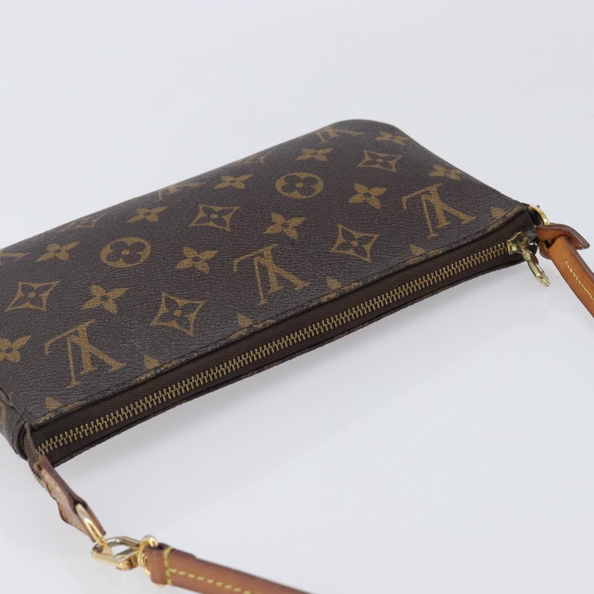 LOUIS VUITTON Monogram Pochette Accessoires New Model M40712 LV Auth 202529A