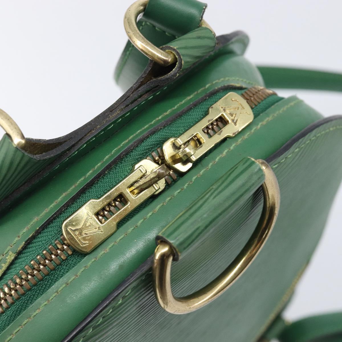 LOUIS VUITTON Epi Mabillon Backpack Green M52234 LV Auth 202536