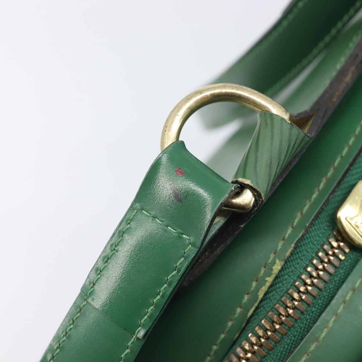 LOUIS VUITTON Epi Mabillon Backpack Green M52234 LV Auth 202536