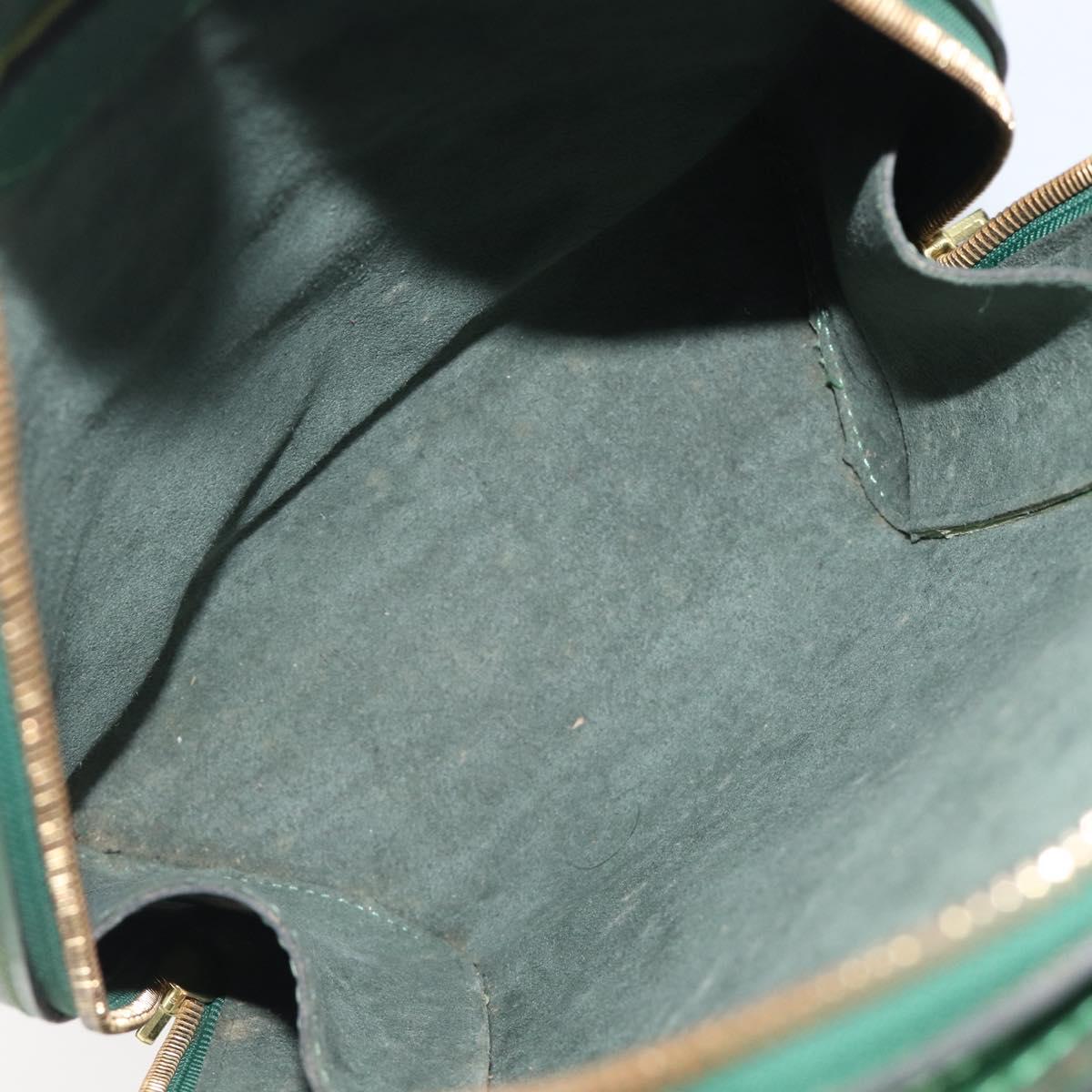 LOUIS VUITTON Epi Mabillon Backpack Green M52234 LV Auth 202536