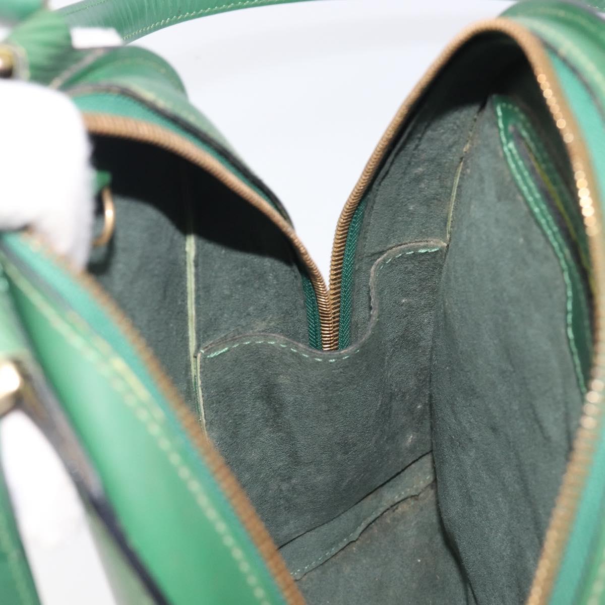 LOUIS VUITTON Epi Mabillon Backpack Green M52234 LV Auth 202536