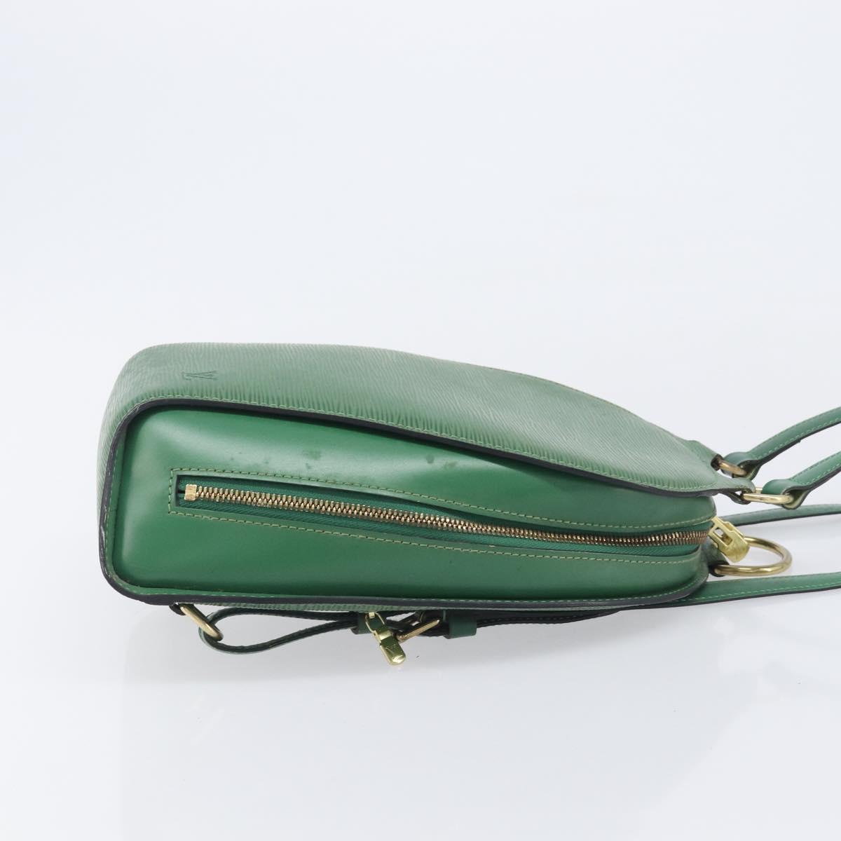 LOUIS VUITTON Epi Mabillon Backpack Green M52234 LV Auth 202536