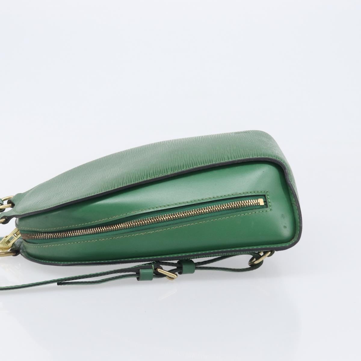 LOUIS VUITTON Epi Mabillon Backpack Green M52234 LV Auth 202536