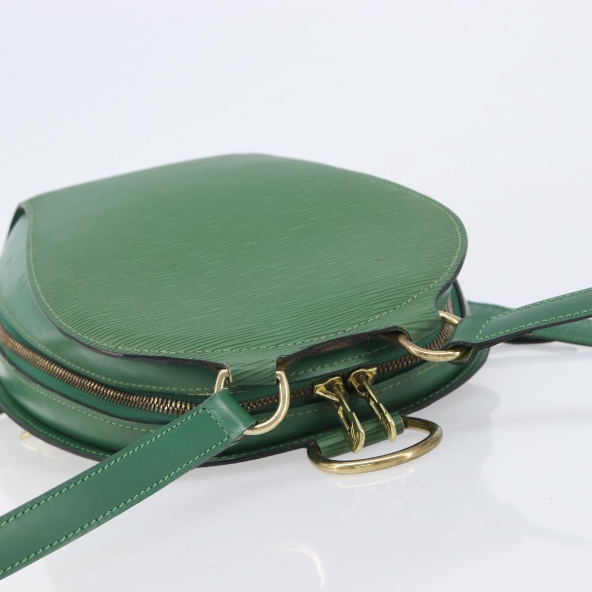 LOUIS VUITTON Epi Mabillon Backpack Green M52234 LV Auth 202536