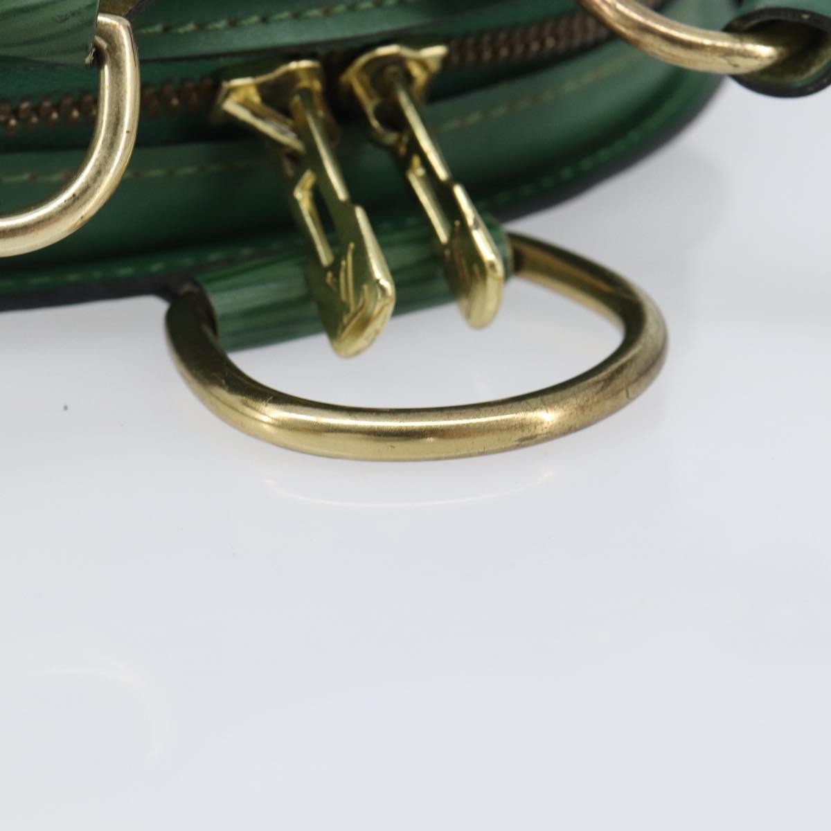 LOUIS VUITTON Epi Mabillon Backpack Green M52234 LV Auth 202536