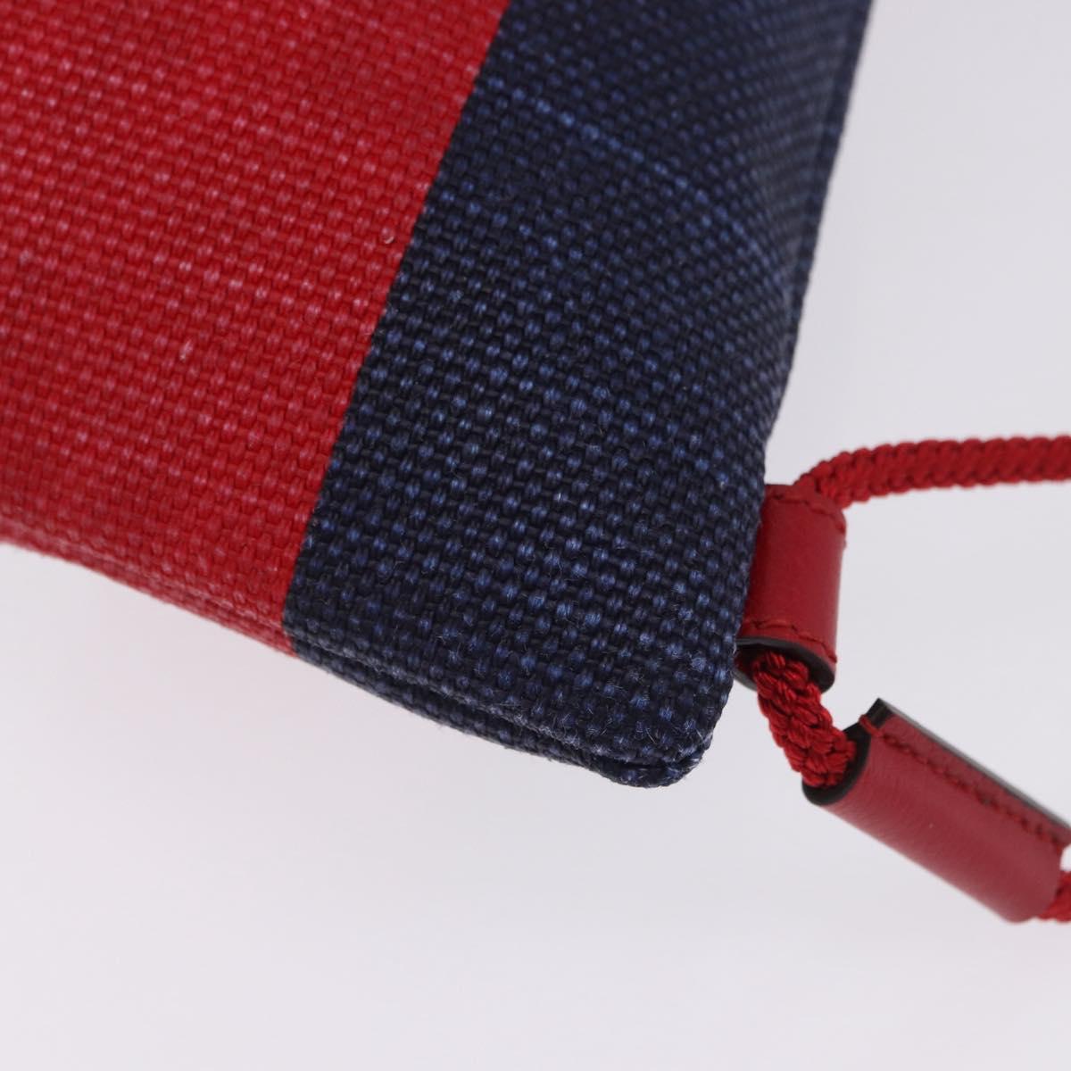GUCCI Drawstring Backpack Canvas Multicolor 473872 Auth 202580V