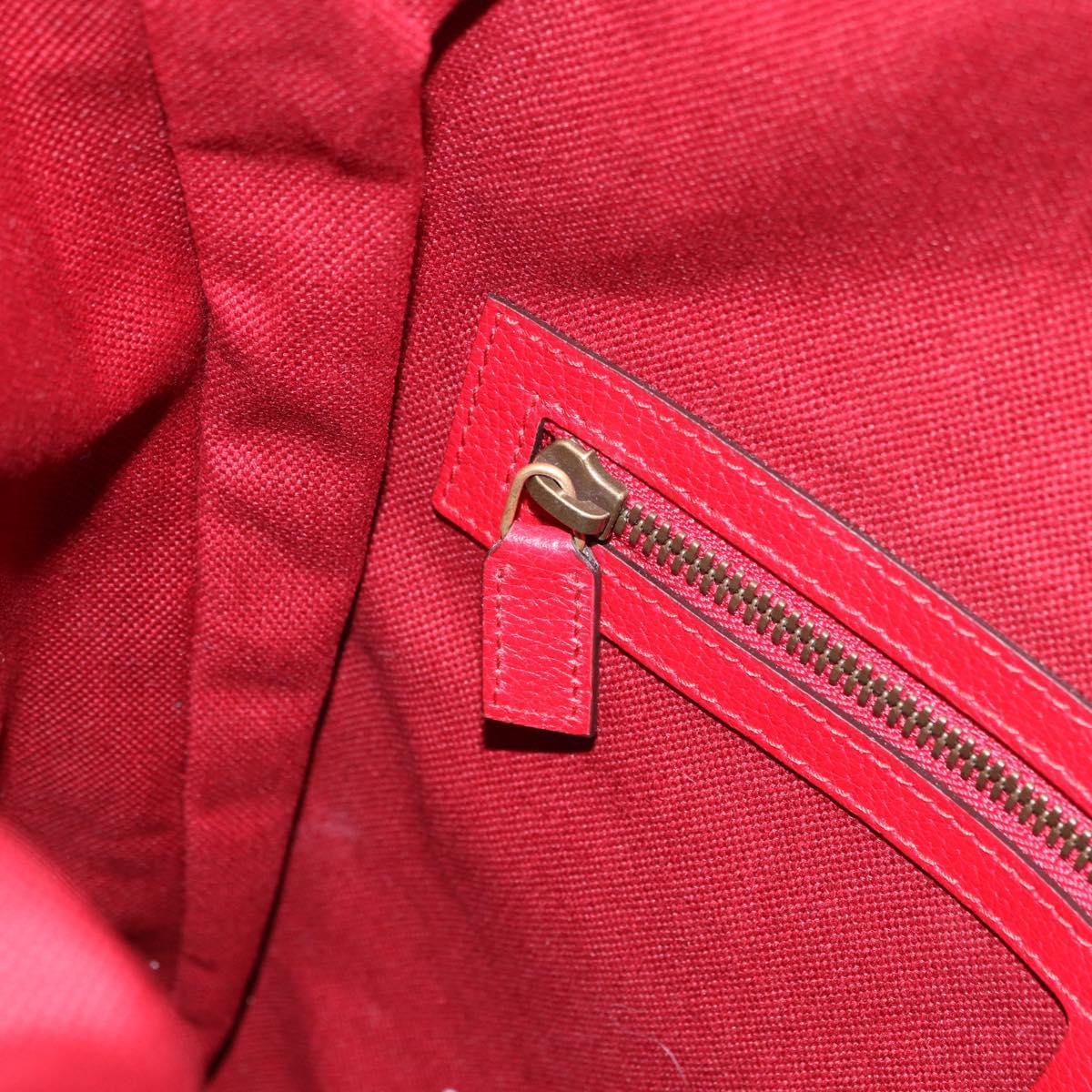 GUCCI Drawstring Backpack Canvas Multicolor 473872 Auth 202580V