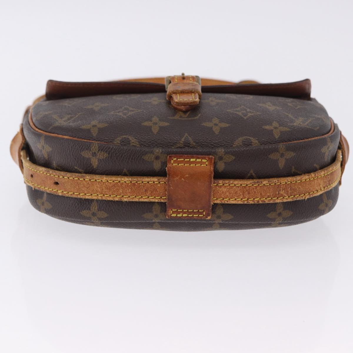 LOUIS VUITTON Monogram Jeune Fille PM Shoulder Bag M51227 LV Auth 202583
