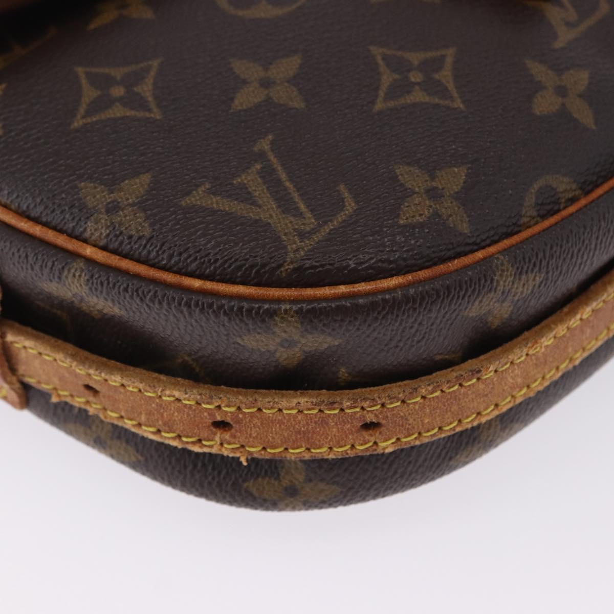 LOUIS VUITTON Monogram Jeune Fille PM Shoulder Bag M51227 LV Auth 202583