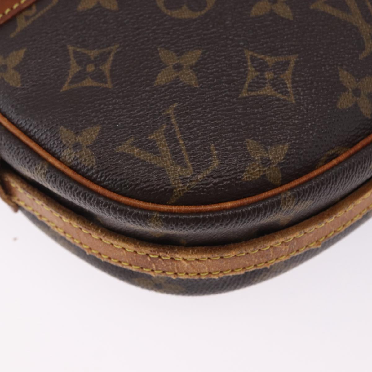 LOUIS VUITTON Monogram Jeune Fille PM Shoulder Bag M51227 LV Auth 202583