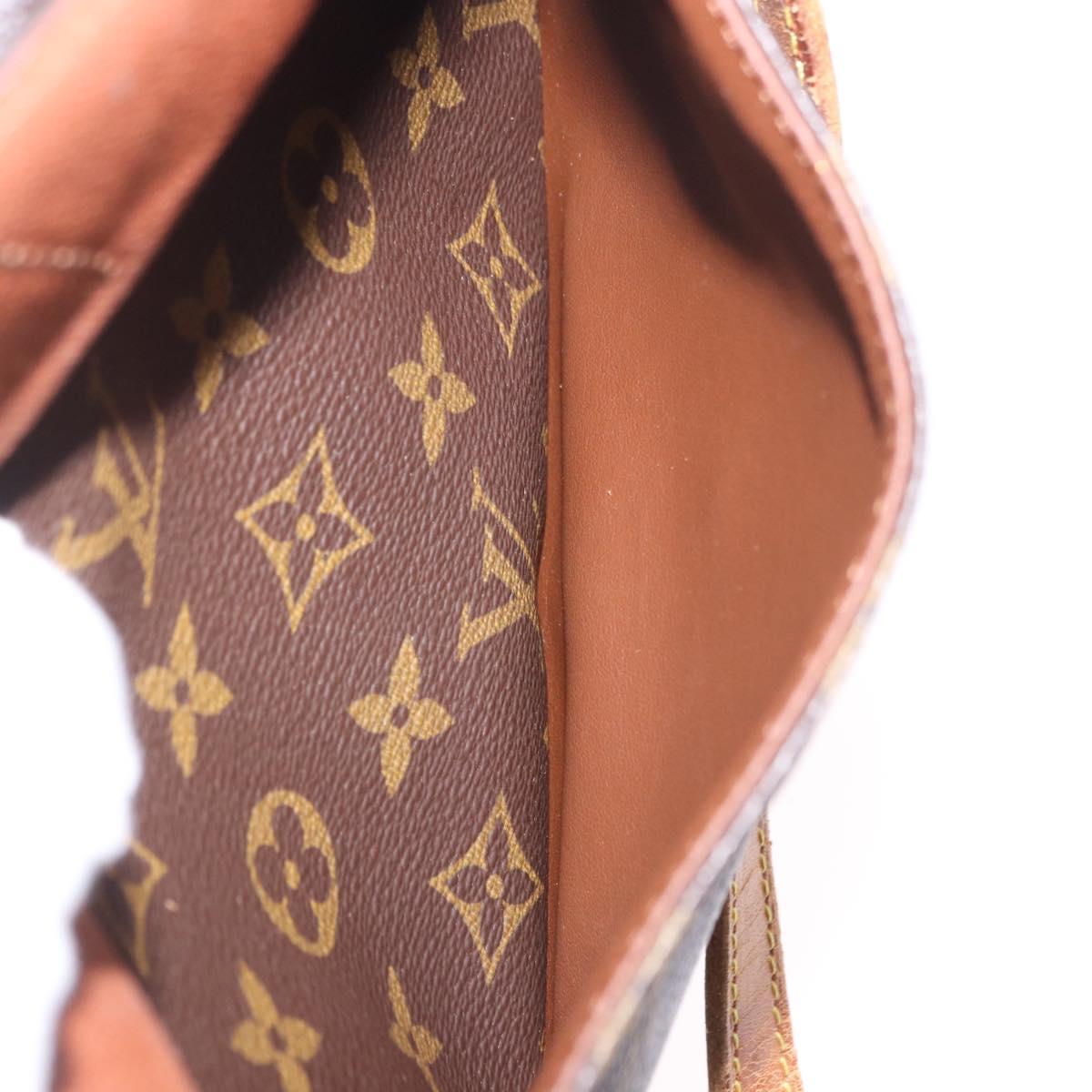 LOUIS VUITTON Monogram Jeune Fille PM Shoulder Bag M51227 LV Auth 202583