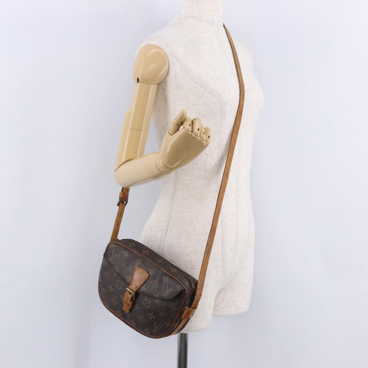 LOUIS VUITTON Monogram Jeune Fille PM Shoulder Bag M51227 LV Auth 202583