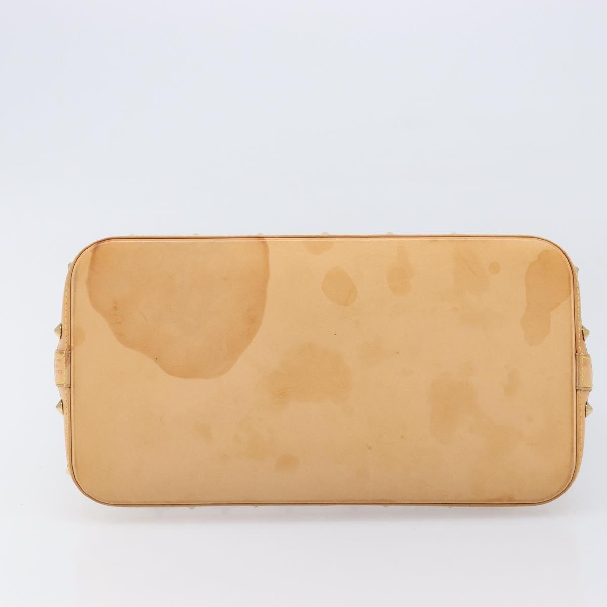 LOUIS VUITTON Monogram Multicolor Alma Hand Bag White M92647 LV Auth 202591V