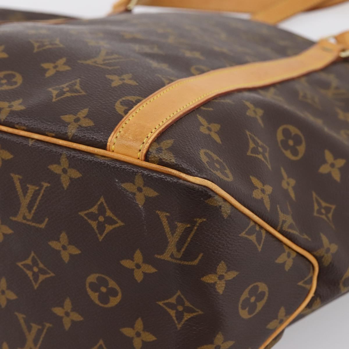 LOUIS VUITTON Monogram Sac Shopping Tote Bag M51108 LV Auth 202592V