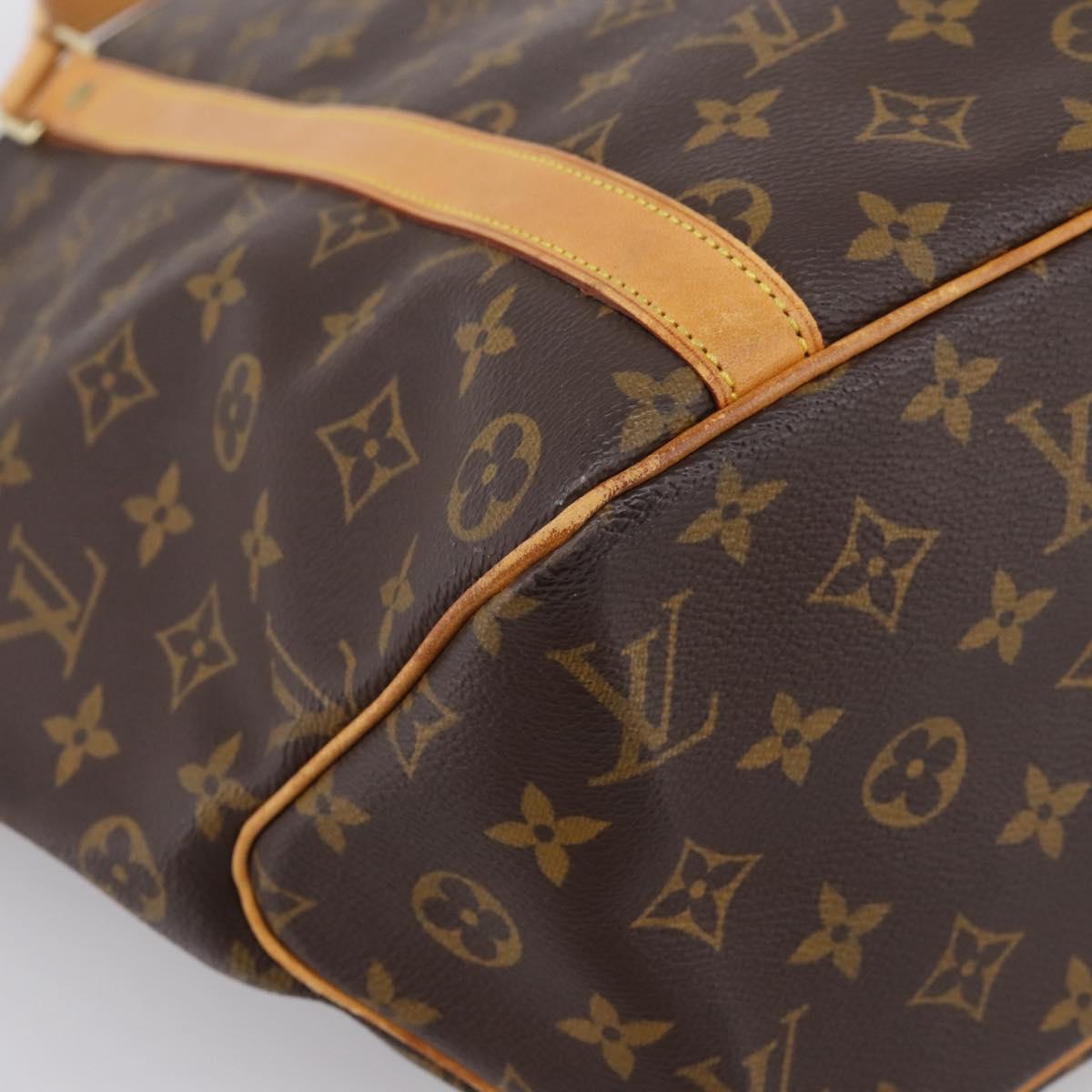 LOUIS VUITTON Monogram Sac Shopping Tote Bag M51108 LV Auth 202592V