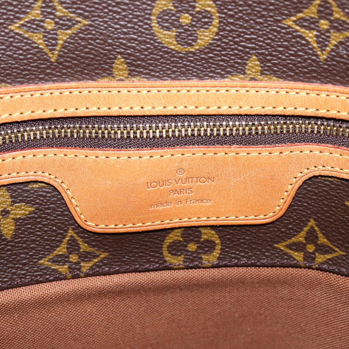 LOUIS VUITTON Monogram Sac Shopping Tote Bag M51108 LV Auth 202592V